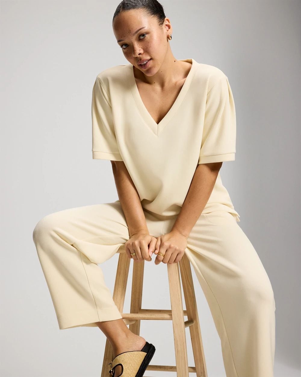 Modern Modal Crop Pants