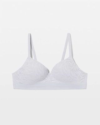 Wireless Bra with Lace click to view larger image.