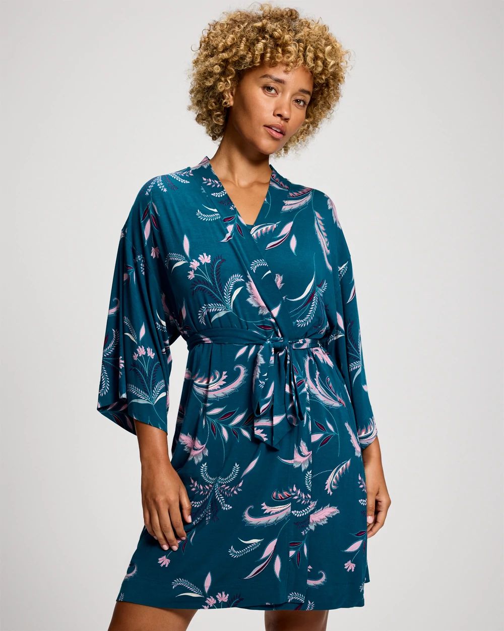 Cool Nights Short Robe