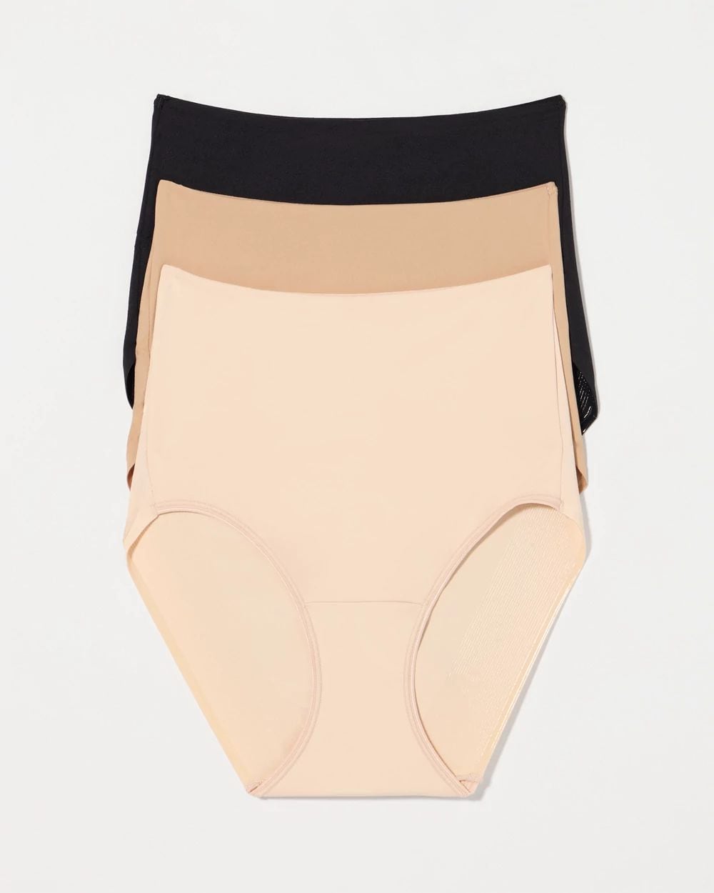 Tummy High-Waist Brief Panty 3 Pack