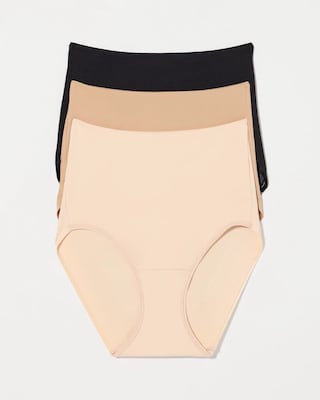 Tummy High-Waist Brief Panty 3 Pack