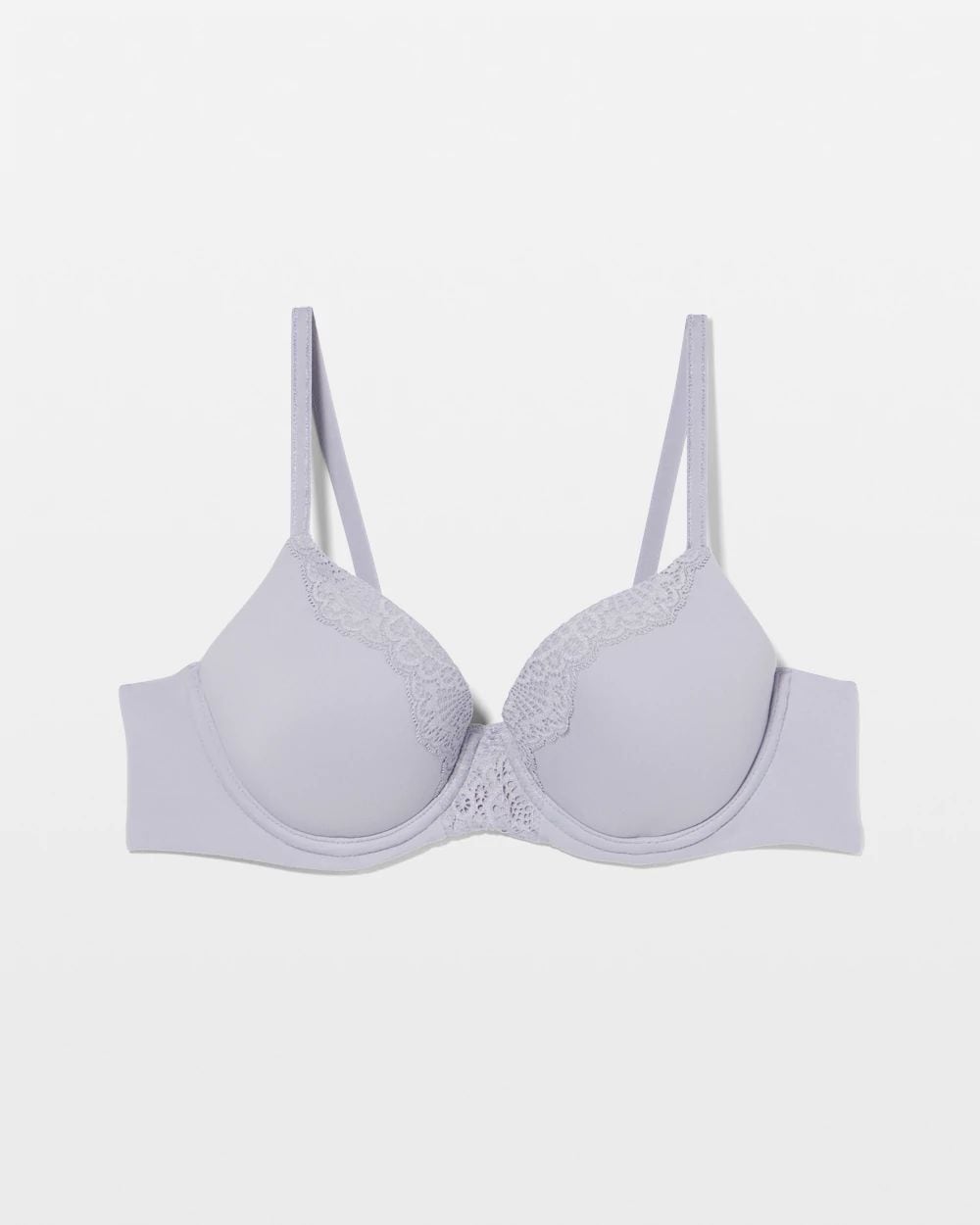 Embraceable Perfect Coverage Bra with Crochet Lace click to view larger image.