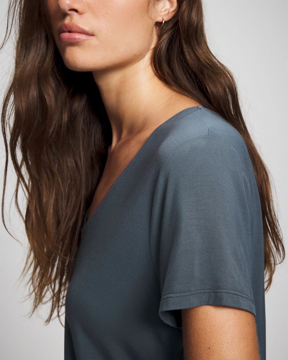 Short Sleeve Pajama Tee click to view larger image.