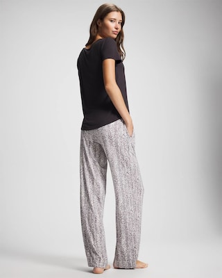 Packaged Short-Sleeve Pant Pajama Set click to view larger image.
