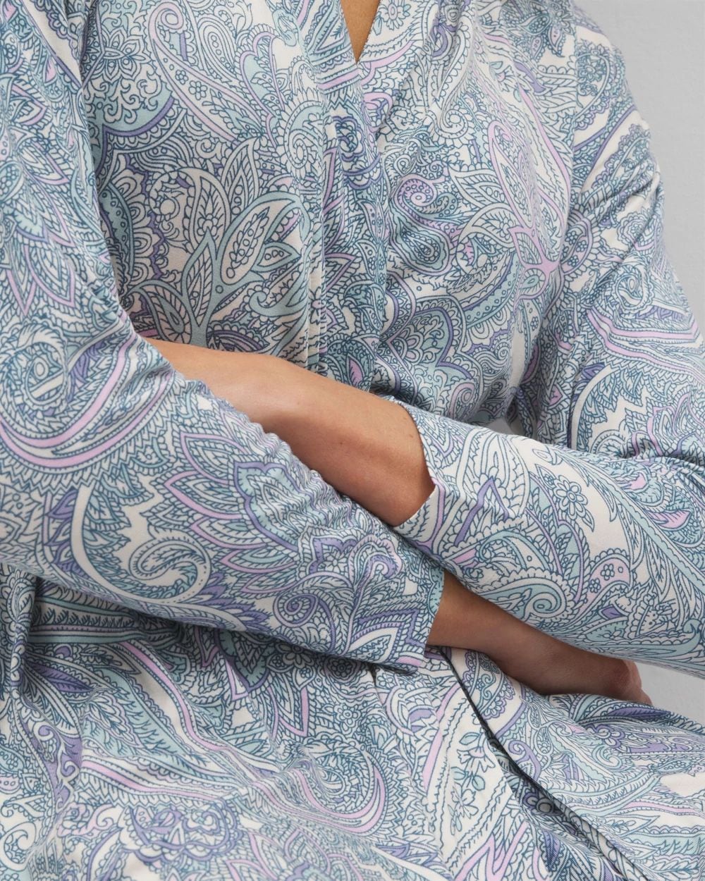 Cool Nights Short Robe