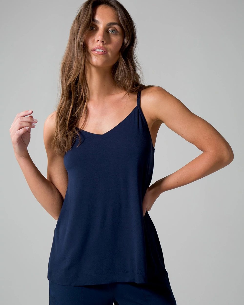 V-Neck Pajama Cami