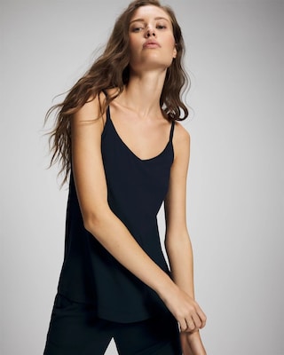 V-Neck Pajama Cami