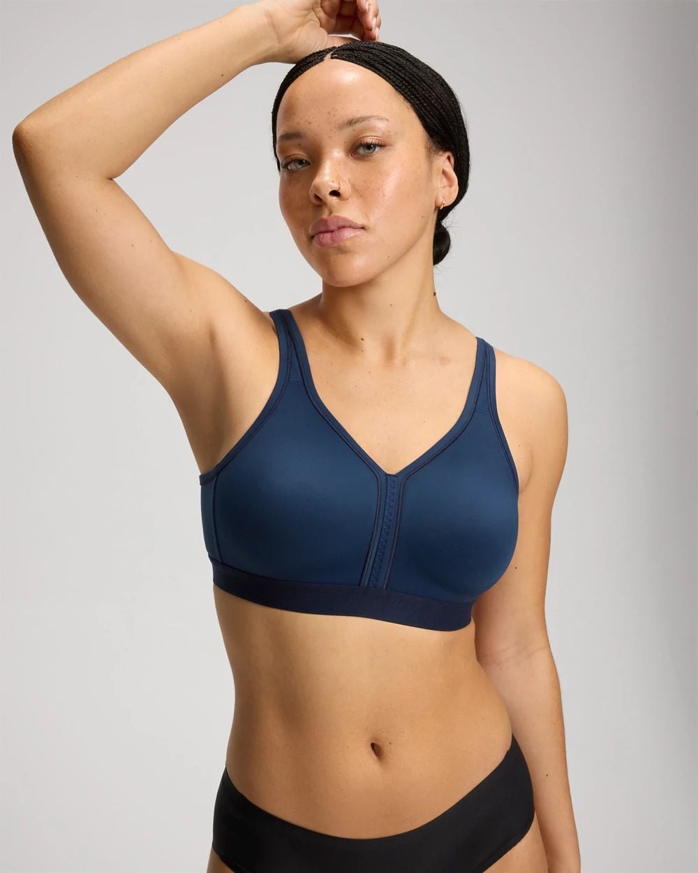 Wireless Unlined Full Coverage Bra