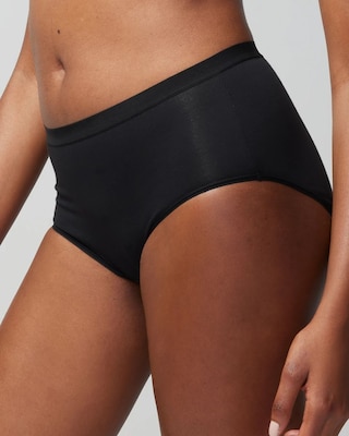 Cotton Modern Brief Panty click to view larger image.