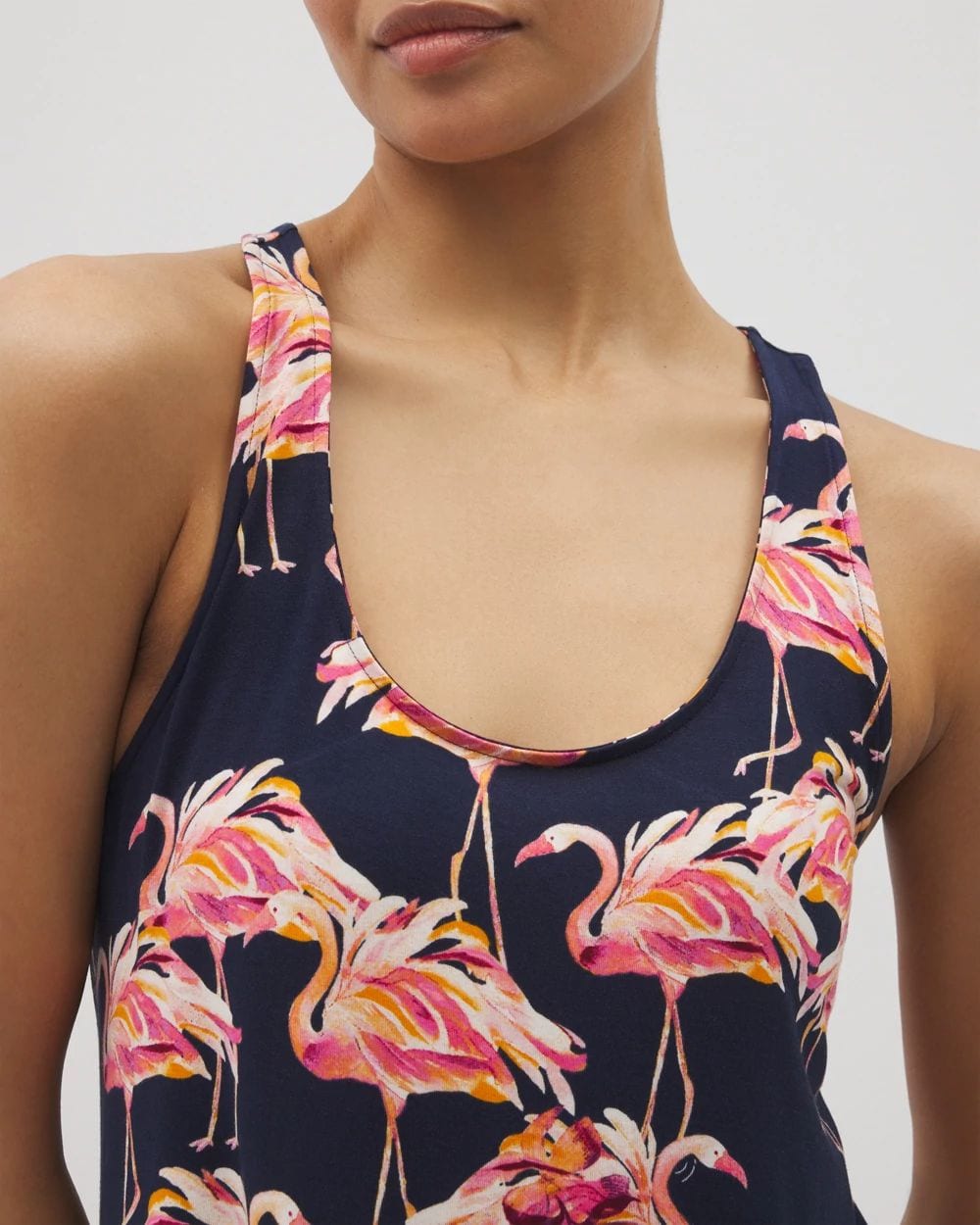 Cool Nights Tank Sleepshirt