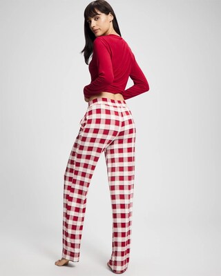 Packaged Long-Sleeve Pant Pajama Set click to view larger image.