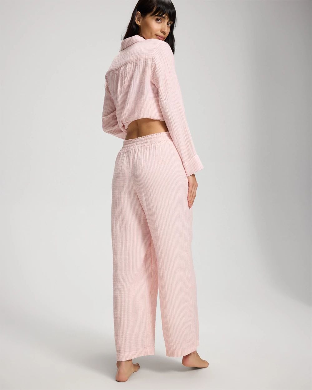 Cotton Gauze Pajama Pant click to view larger image.