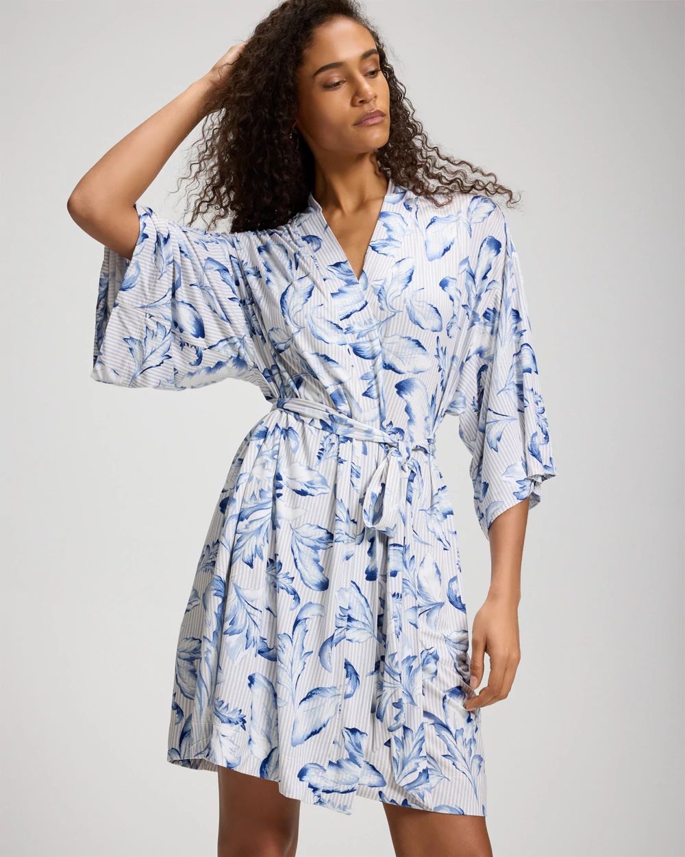 Cool Nights Short Robe
