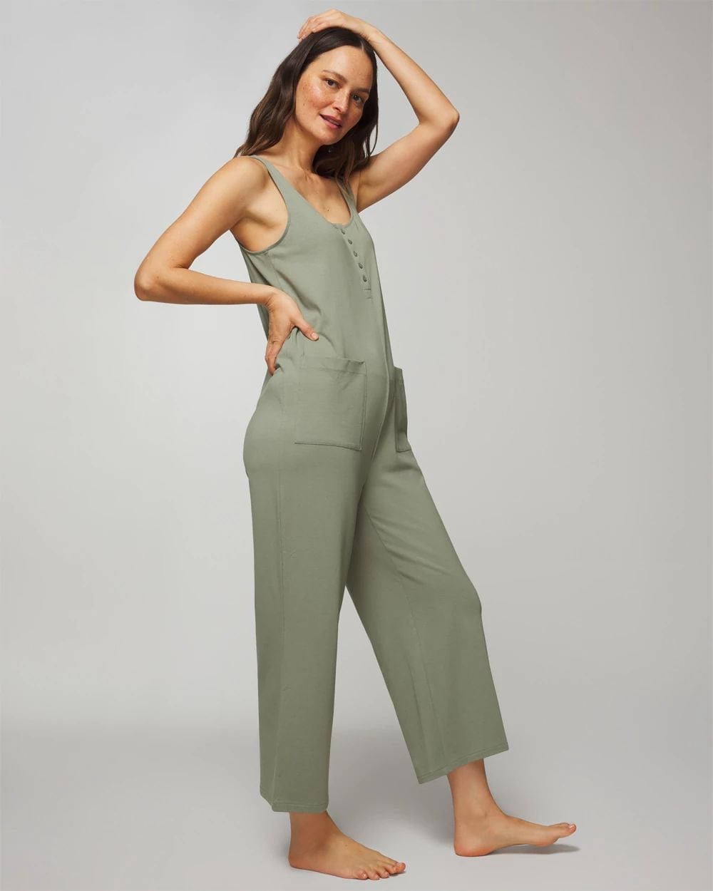 Most Loved Cotton Pajama Jumpsuit