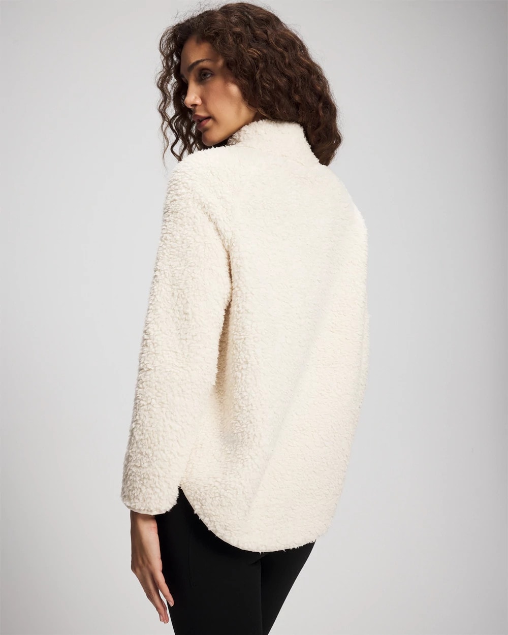 Sherpa Pullover