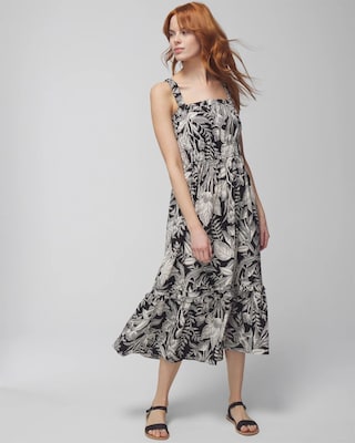 Midi Bra Dress