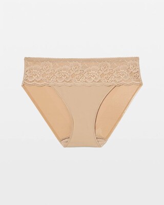 Hipster Panty with Lace click to view larger image.