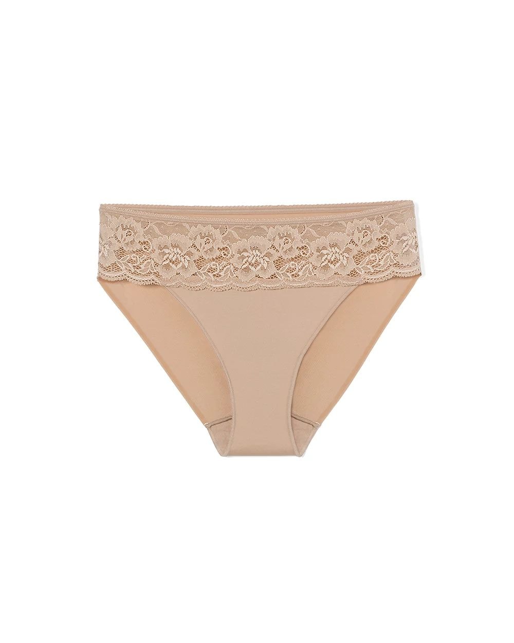 Vanishing Edge Hipster Panty with Lace