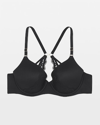 Perfect Coverage Convertible Bra with Lace back click to view larger image.