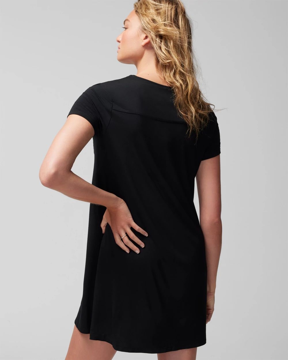 Cool Nights Short-Sleeve Sleepshirt