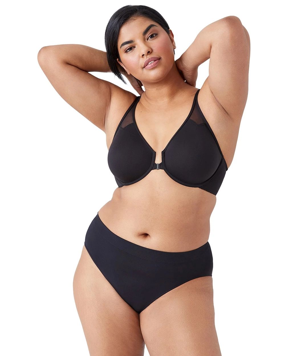 Wacoal T-Back Front Close Underwire Bra