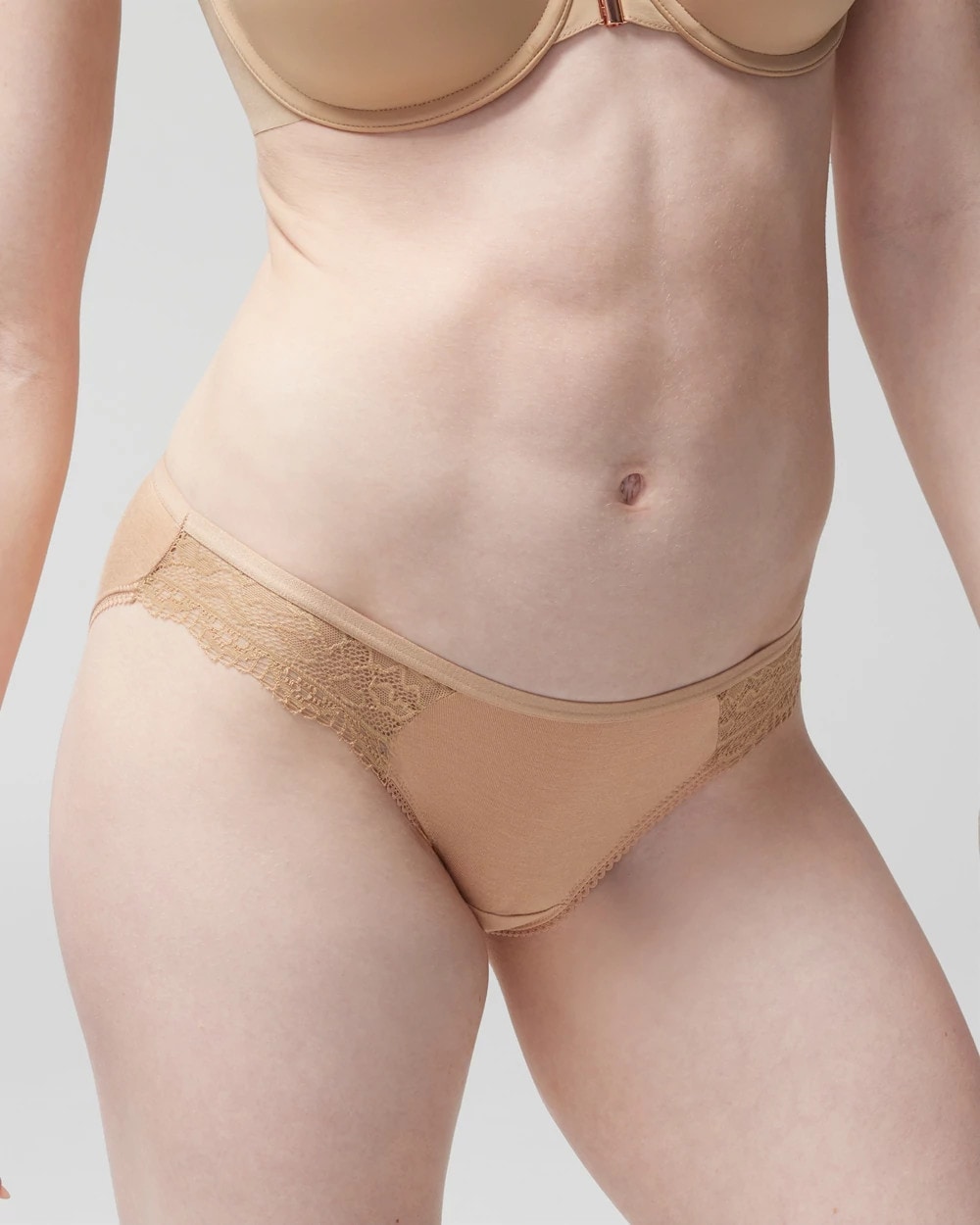 Bikini Panty with Enchanting Lace