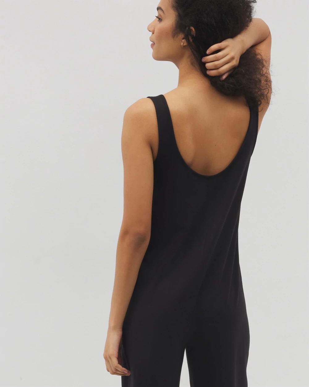 Most Loved Cotton Henley Jumpsuit