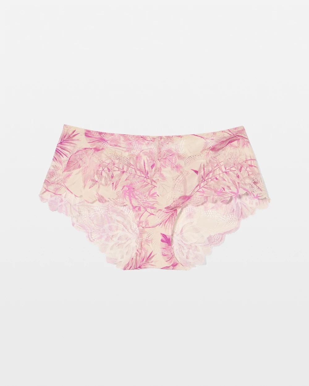 Bold Floral Lace Cheeky Hipster Panty click to view larger image.