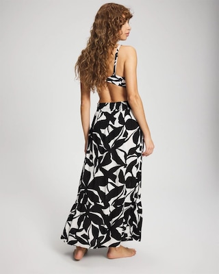 Rayon Crepe Cover Up Skirt click to view larger image.