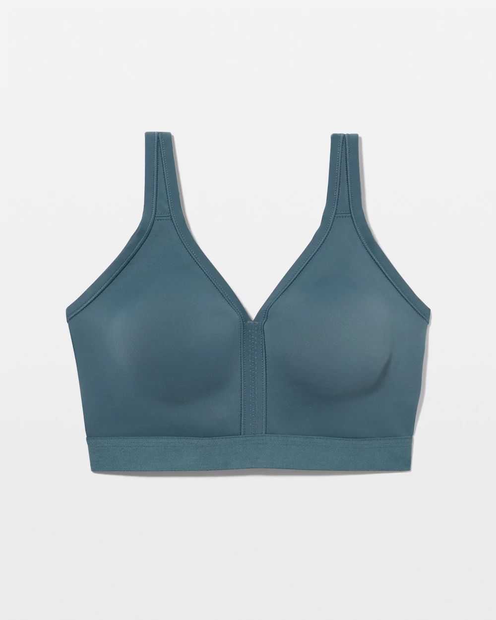 Wireless Unlined Full Coverage Bra click to view larger image.