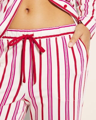 Ankle Pajama Pant click to view larger image.