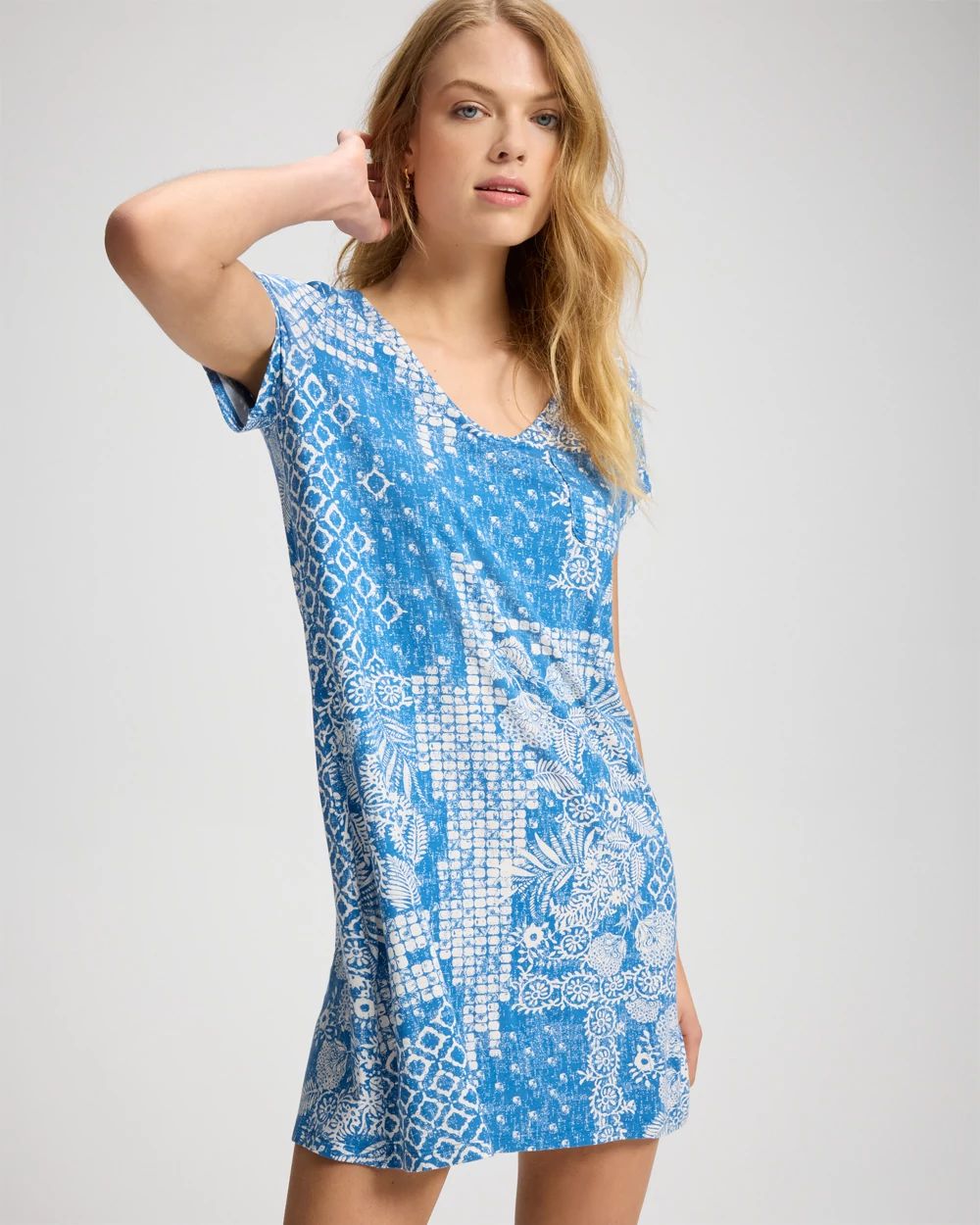 Cool Nights Short Sleeve Sleepshirt