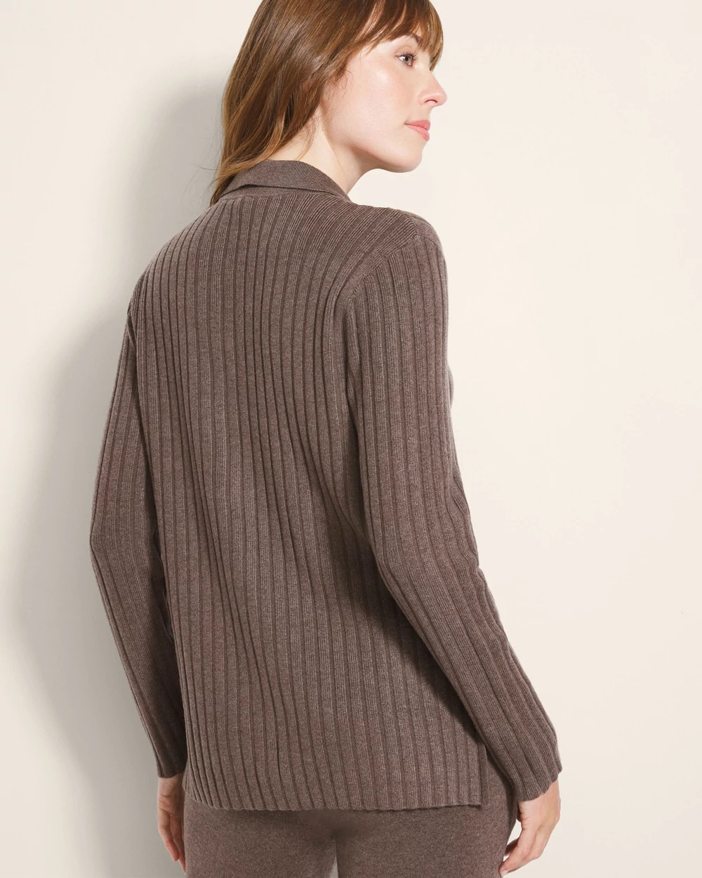 Button-Up Sweater