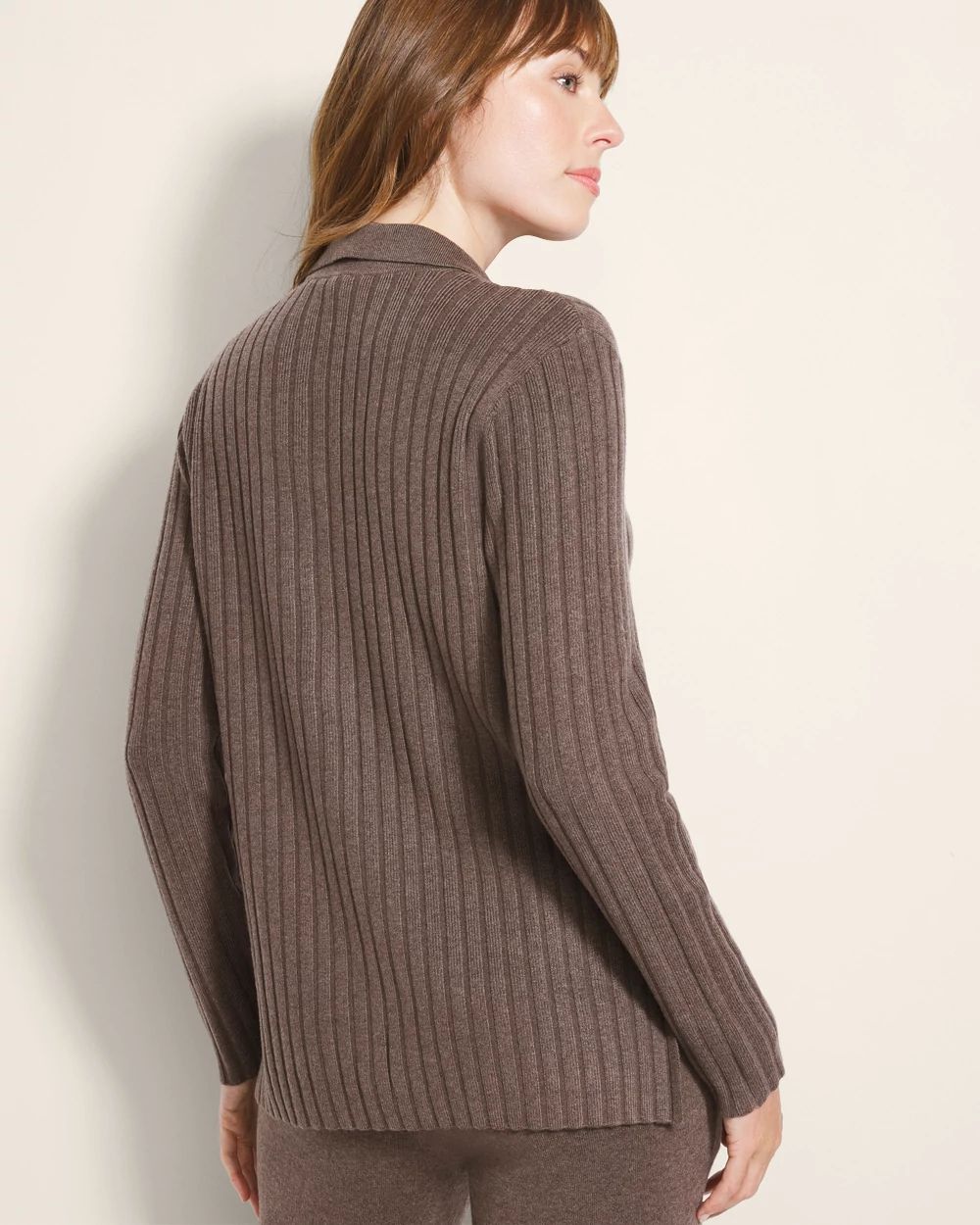 Button-Up Sweater