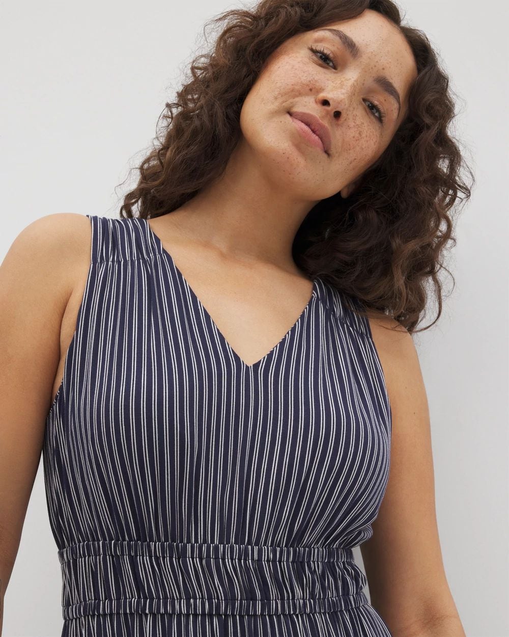 Riviera Surplice Maxi Bra Dress