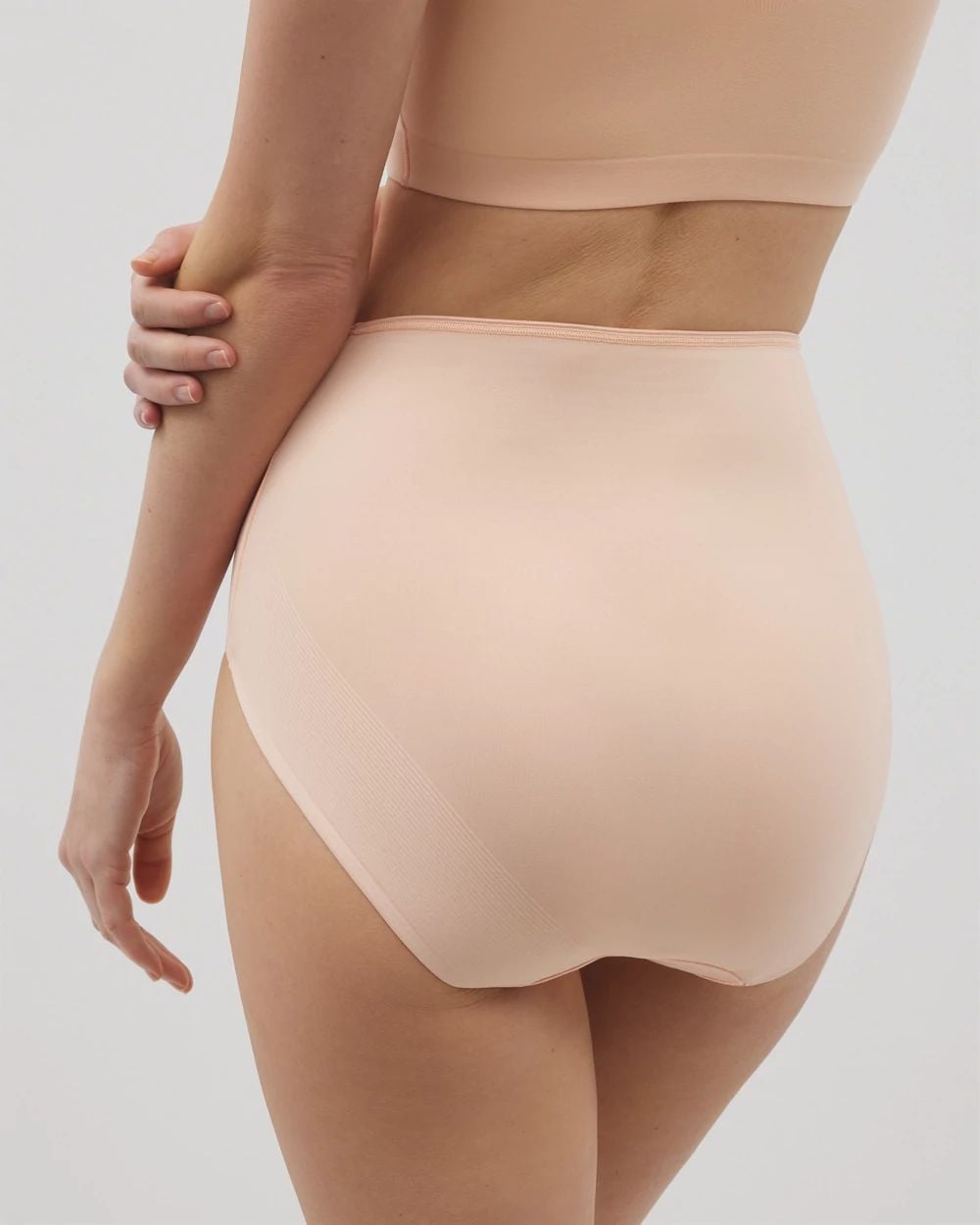 High-Waist Brief Panty click to view larger image.