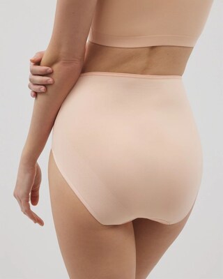 High-Waist Brief Panty click to view larger image.