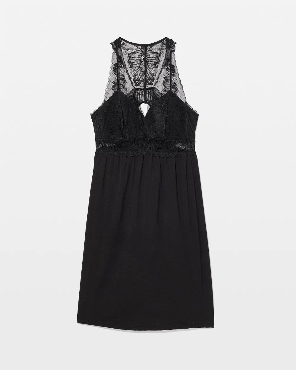 Cool Nights Soft Support Lace Chemise