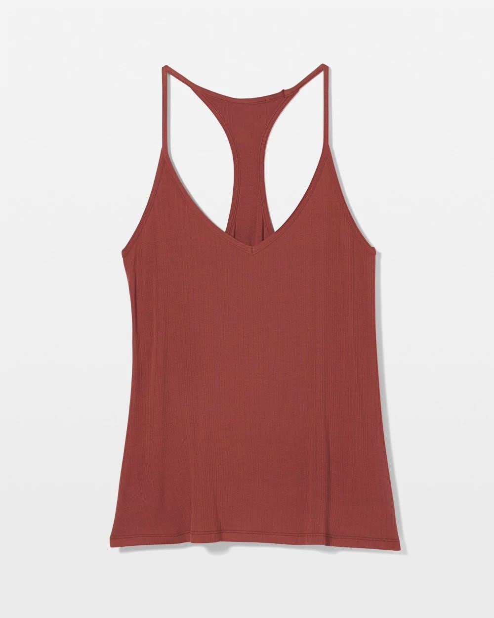 Lightweight Rib Knit Pajama Cami