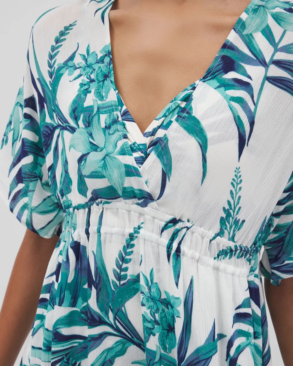 Soma Swim Rayon Crepe Cover Up