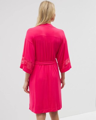 Robe With Lace click to view larger image.