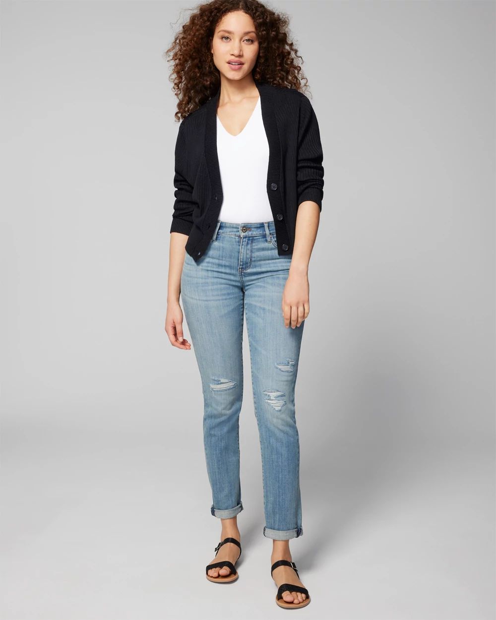 Luxe Soft Ribbed Cardigan