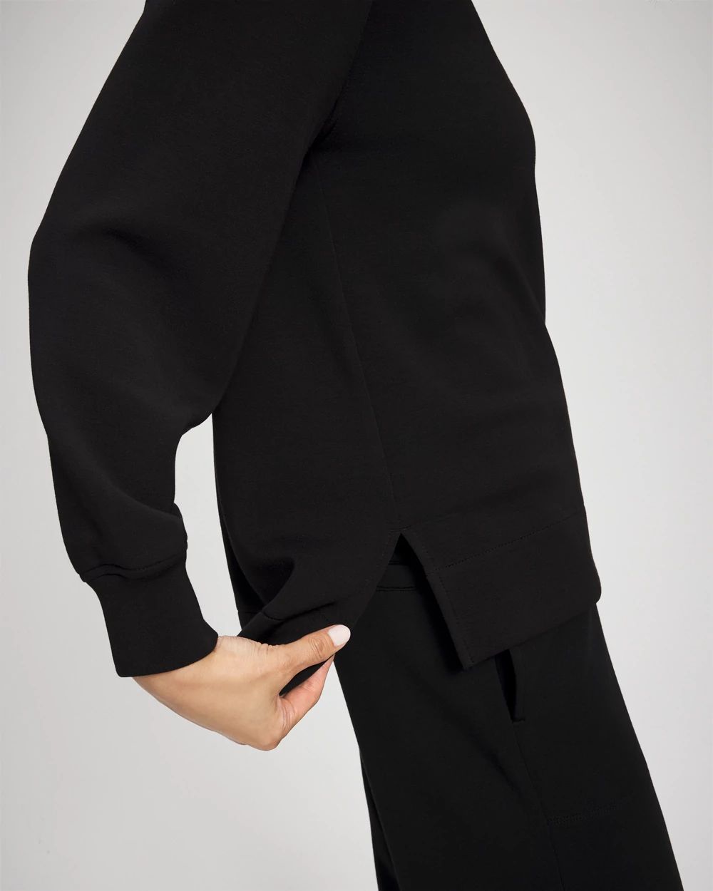 Modern Modal Crewneck Sweatshirt