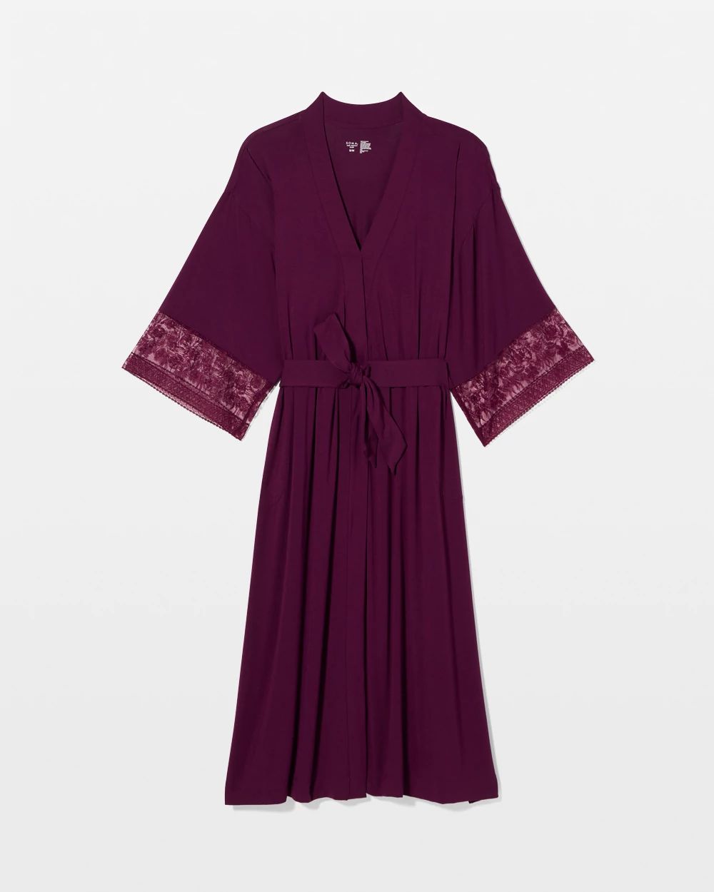Geo Lace Midi Robe click to view larger image.