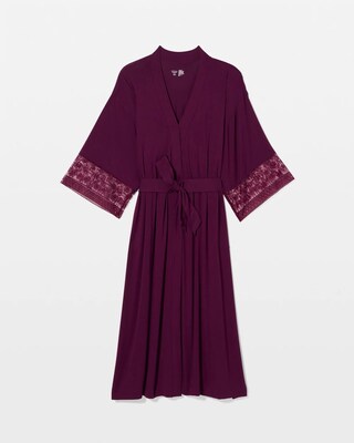 Geo Lace Midi Robe click to view larger image.