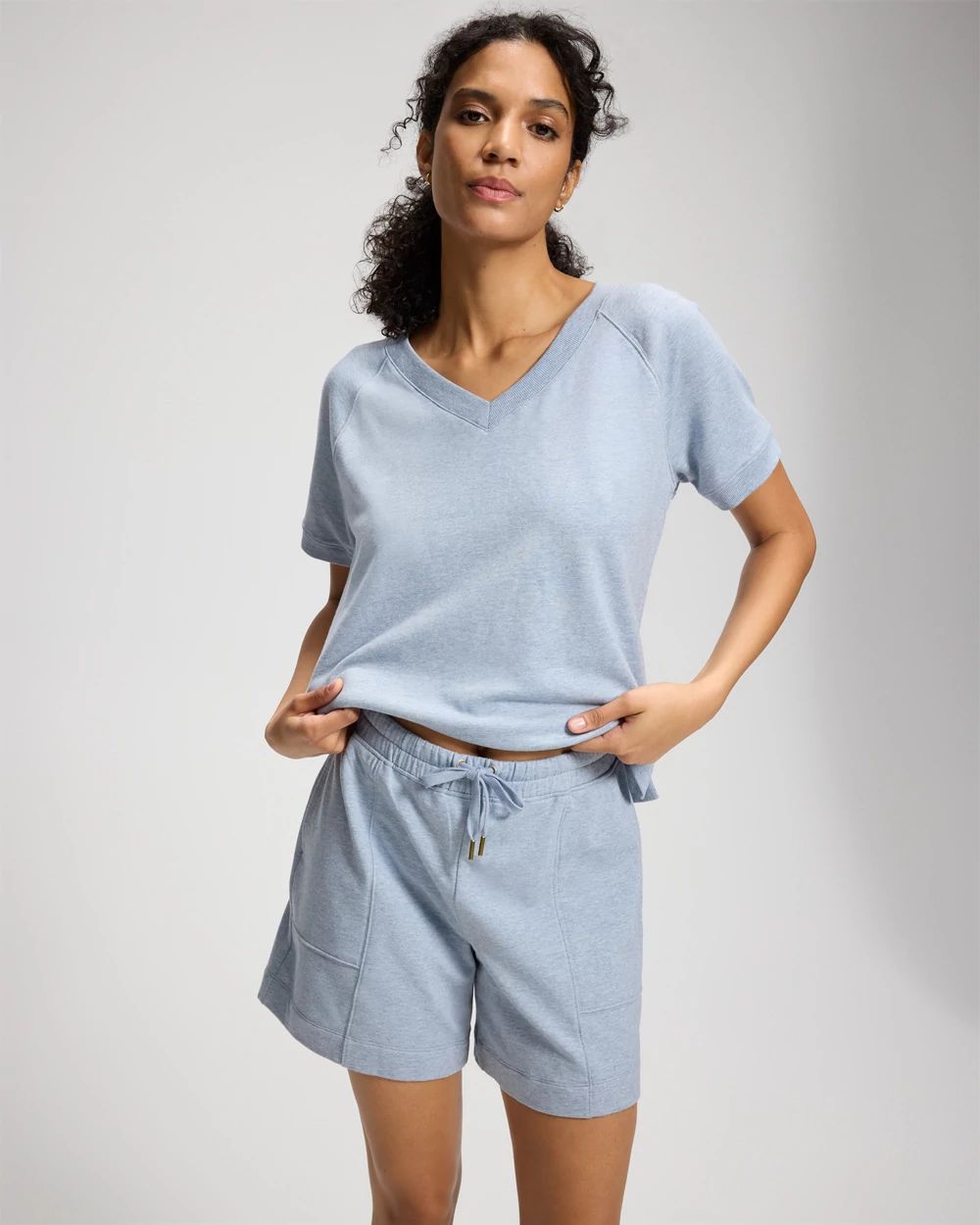 Essential Terry Relaxed Shorts