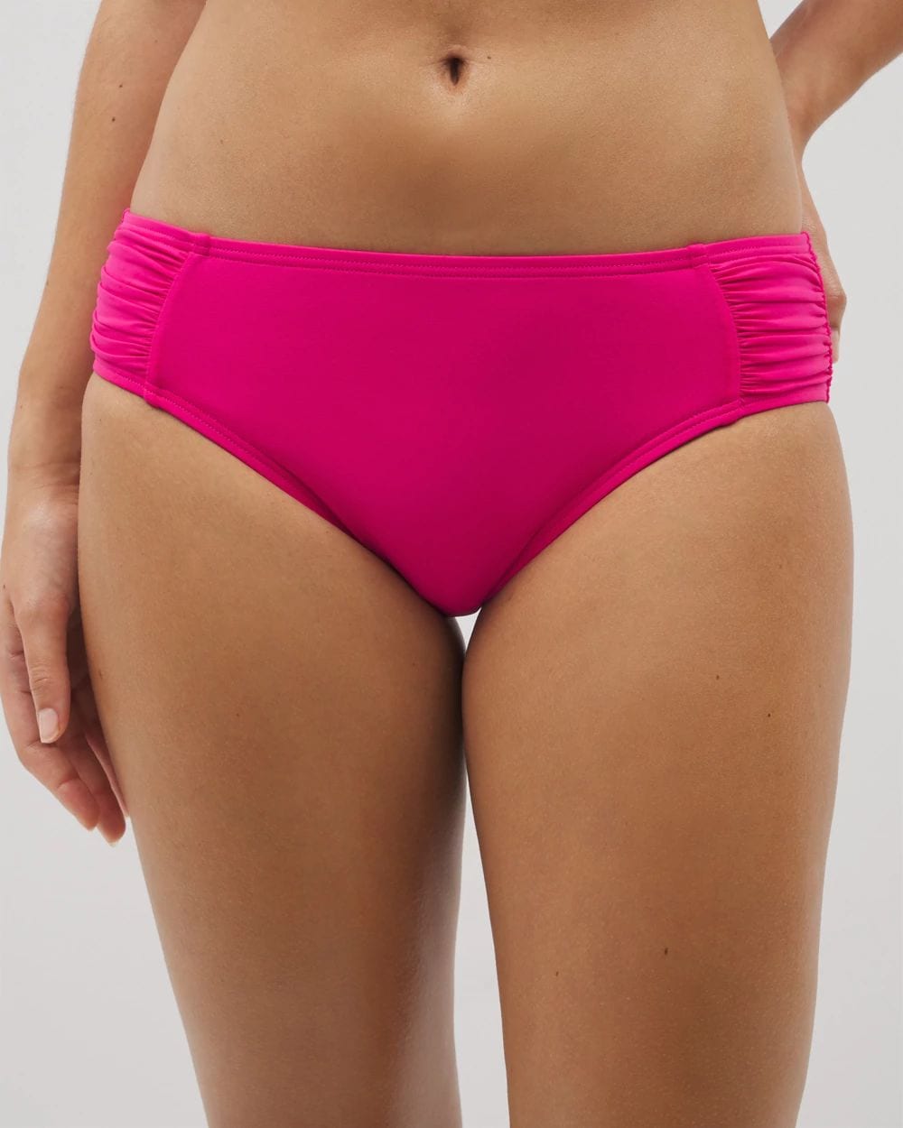 Soma Swim Ruched Bikini Bottoms