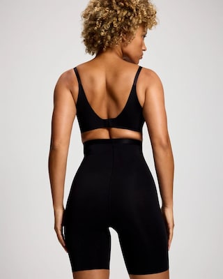 Firm-Level High-Waist Shorts click to view larger image.