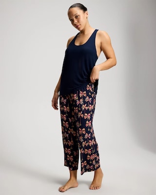 Tank + Crop Pants Pajama Set