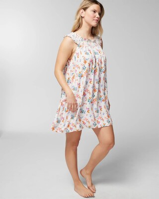 Smock Sleeve Sleepshirt click to view larger image.